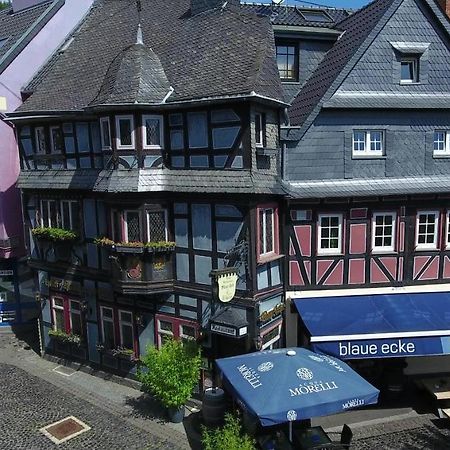 Hotel Blaue Ecke Adenau Eksteriør billede