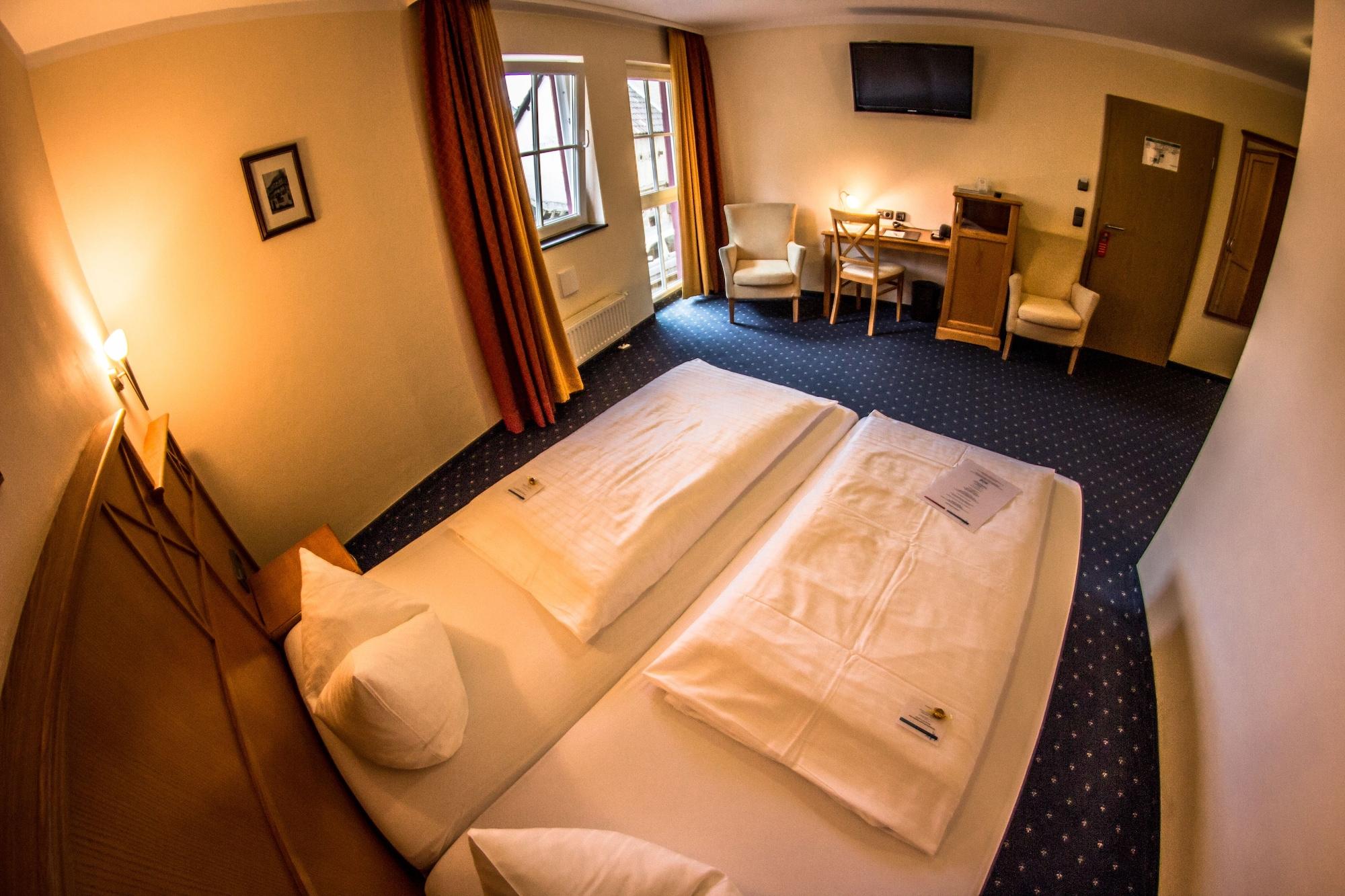 Hotel Blaue Ecke Adenau Eksteriør billede