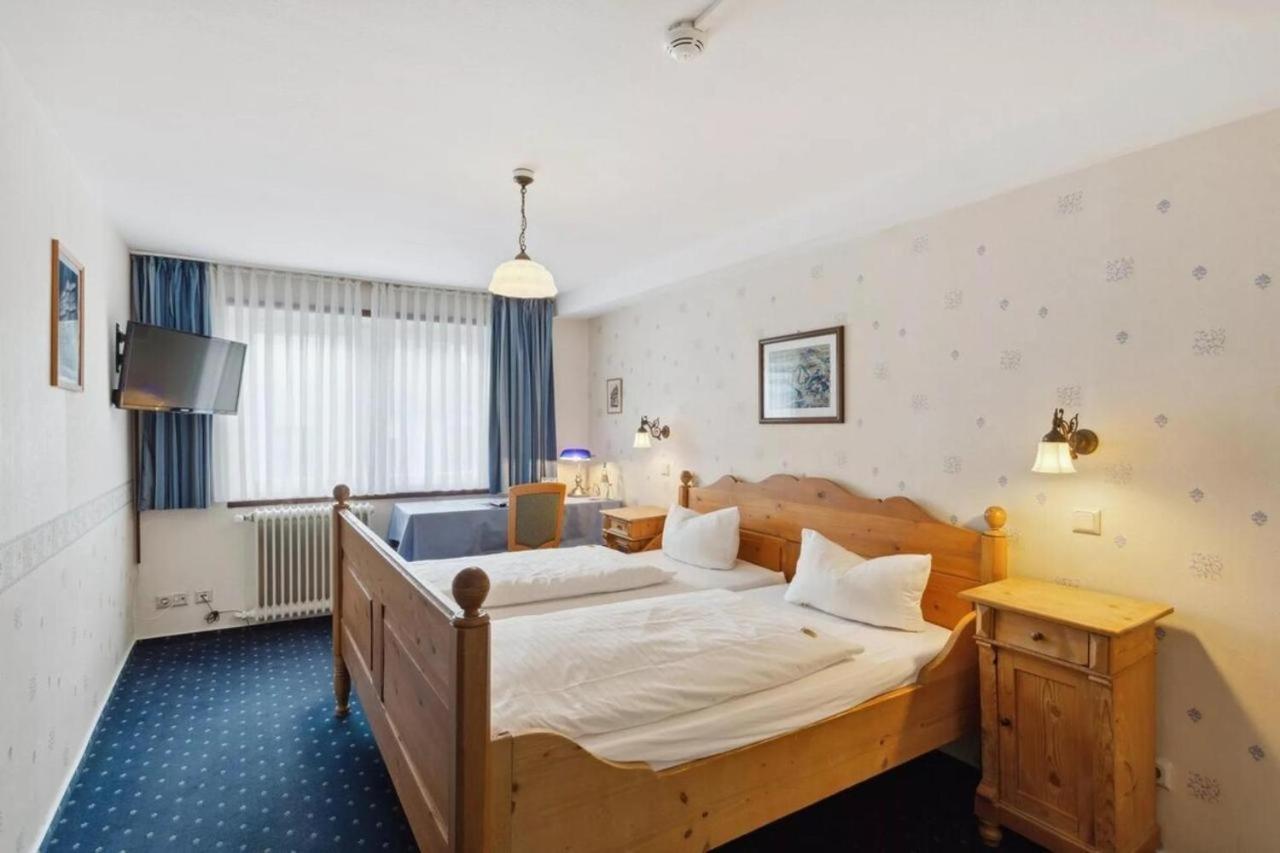 Hotel Blaue Ecke Adenau Eksteriør billede