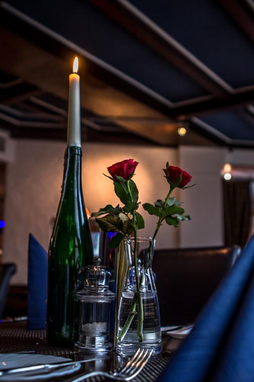 Hotel Blaue Ecke Adenau Eksteriør billede