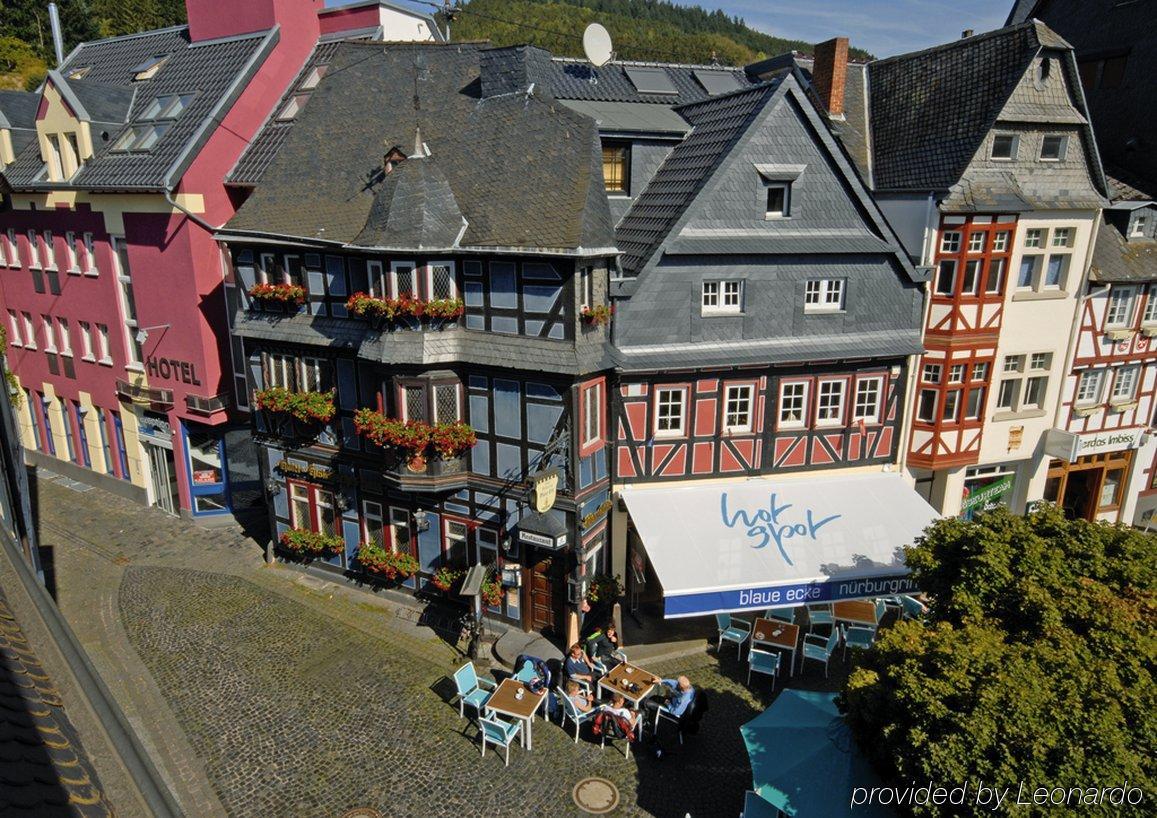 Hotel Blaue Ecke Adenau Eksteriør billede