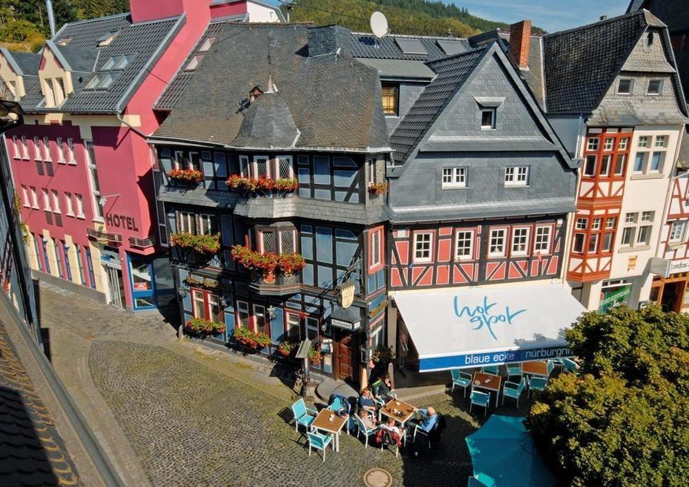 Hotel Blaue Ecke Adenau Eksteriør billede