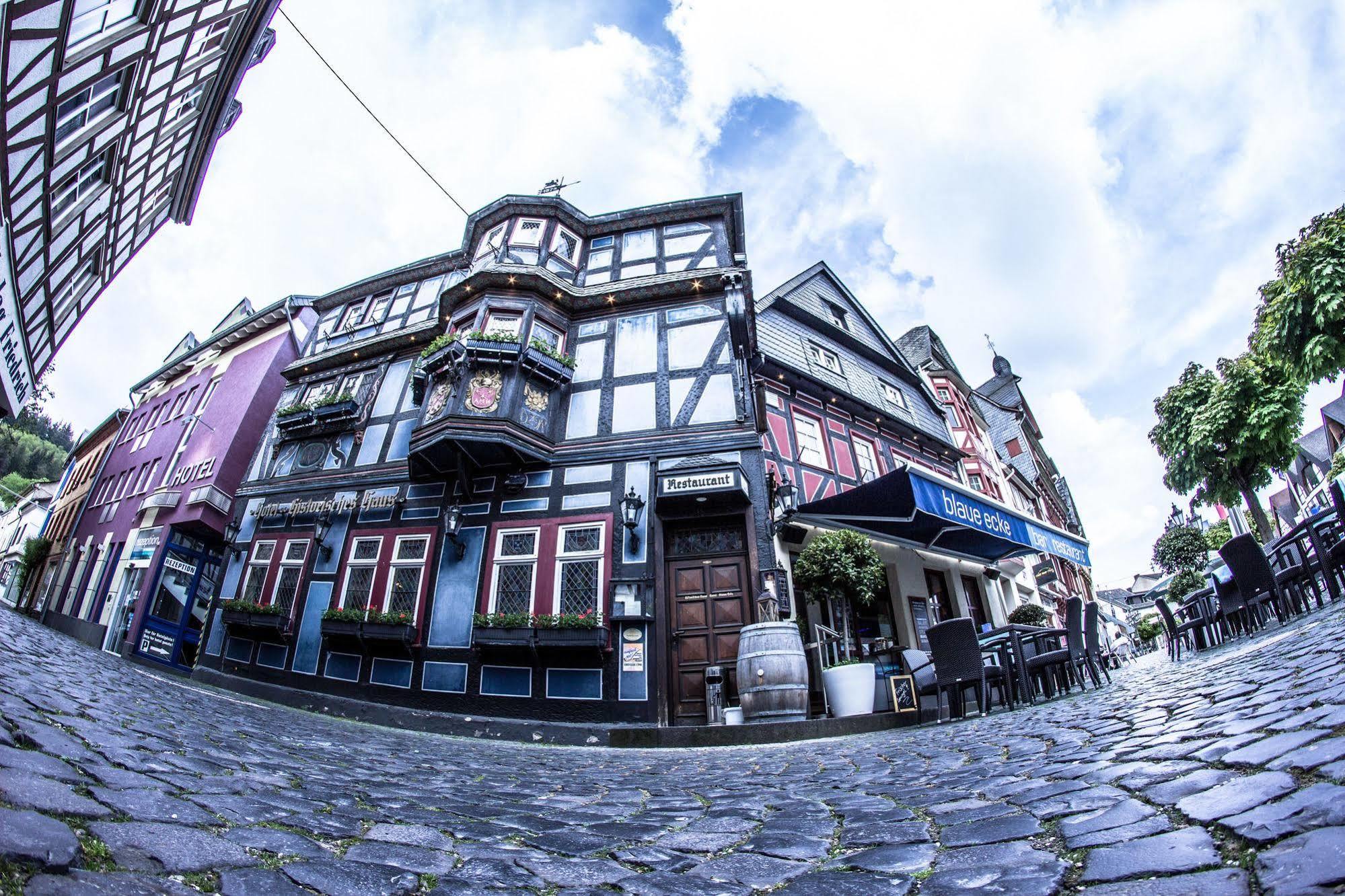 Hotel Blaue Ecke Adenau Eksteriør billede