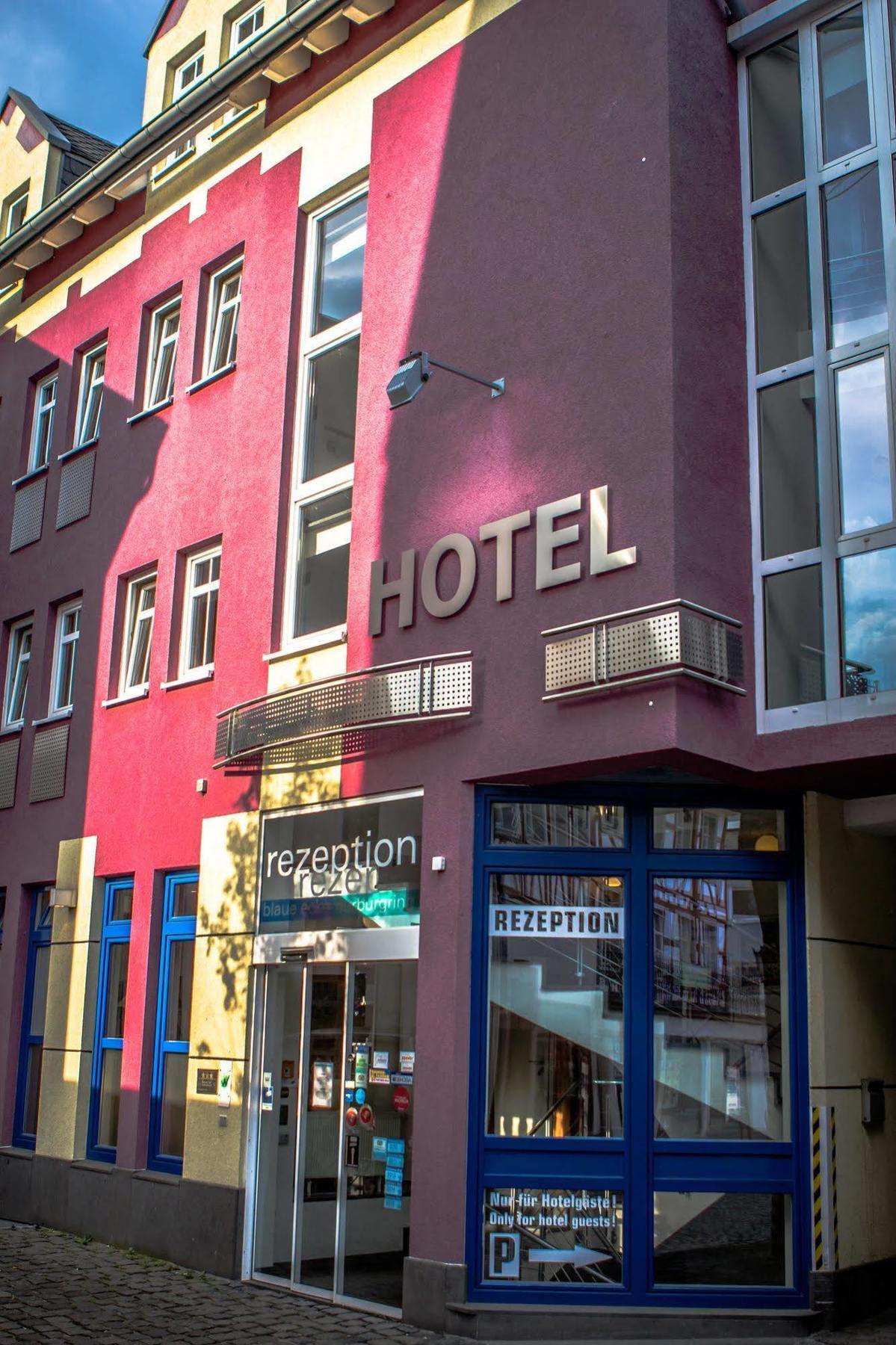 Hotel Blaue Ecke Adenau Eksteriør billede