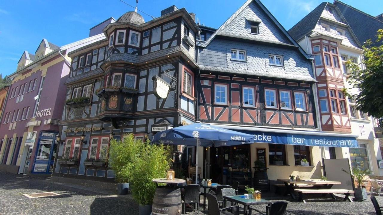 Hotel Blaue Ecke Adenau Eksteriør billede