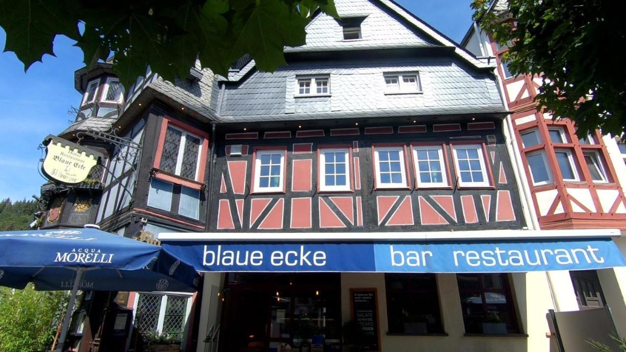 Hotel Blaue Ecke Adenau Eksteriør billede